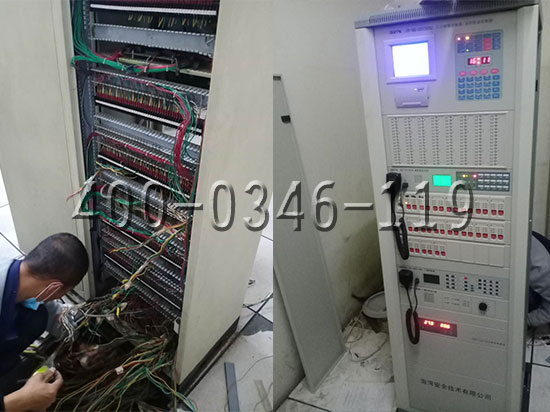 火灾报警控制器通讯故障