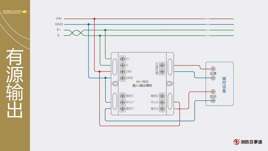HJ-1825模块接线