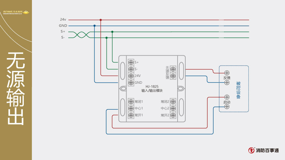 HJ-1825模块接线